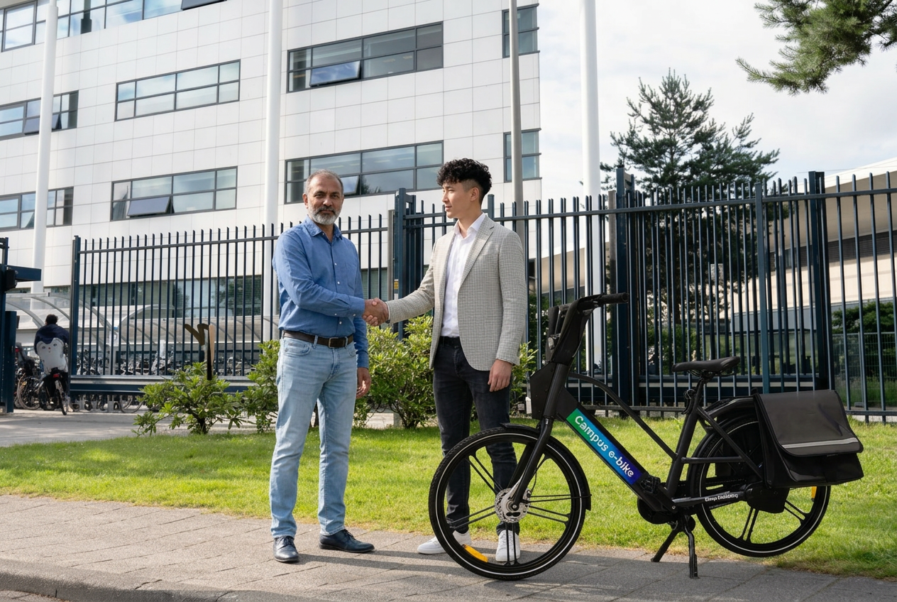 Mobiliteitsaanbestedingen — e-bikes & shuttle services