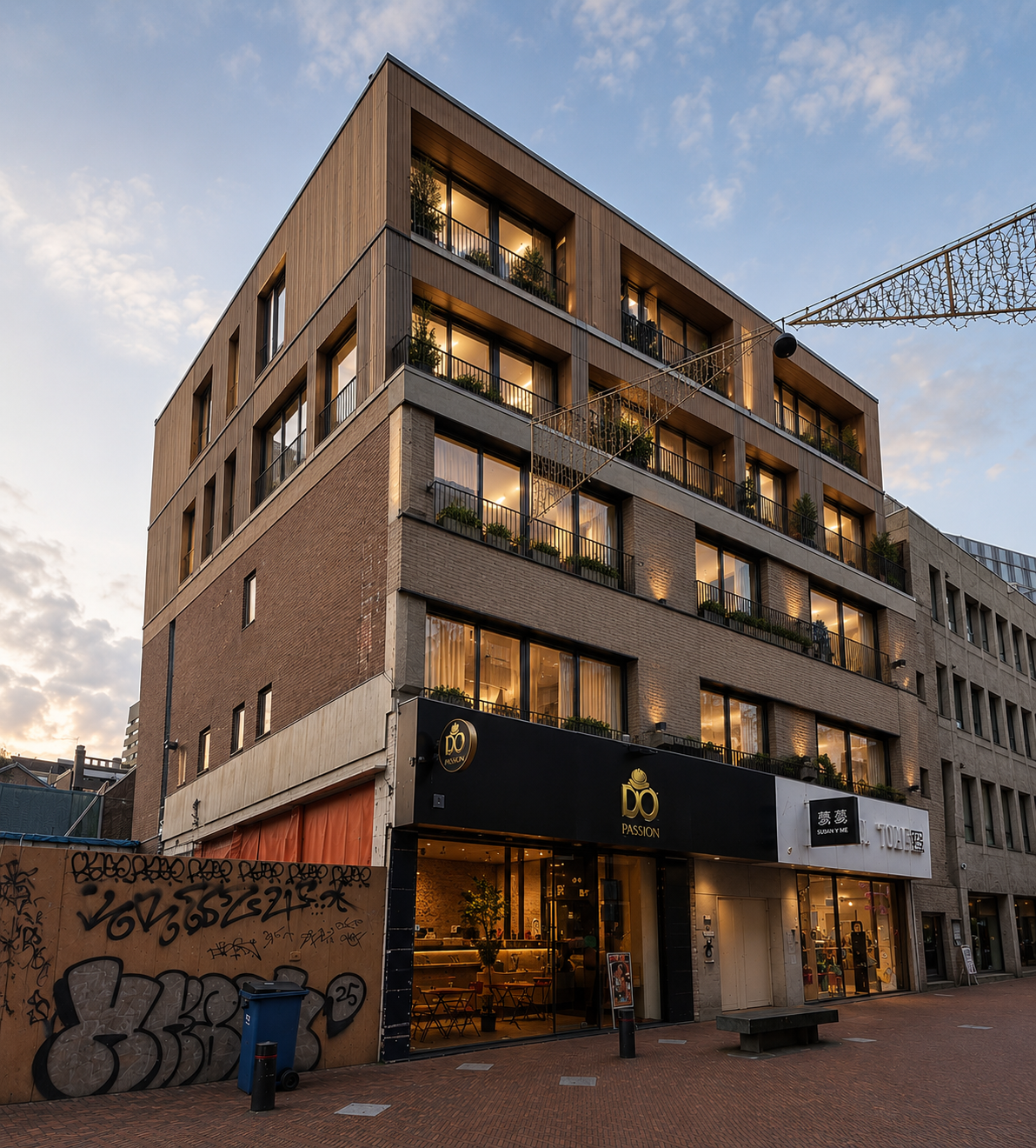 Projectontwikkelingen — CWR Investments