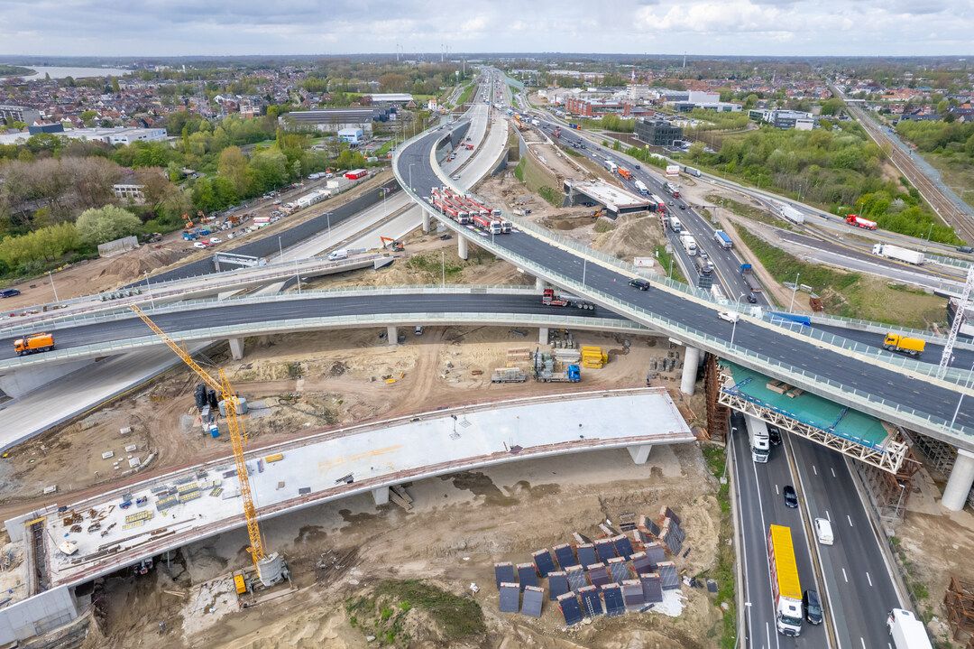 Aanbesteding Linkeroever Ring Antwerpen
