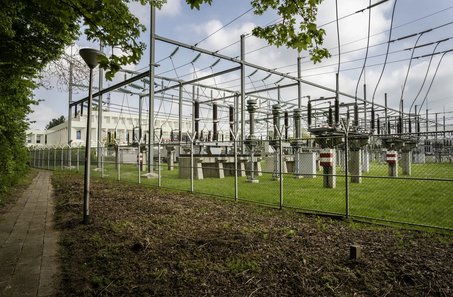 Hoogspanningsstations — TenneT