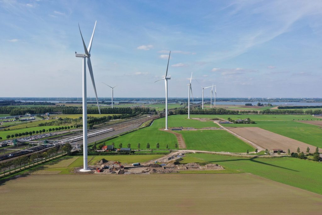 Bouw windmolenparken — Vattenfall